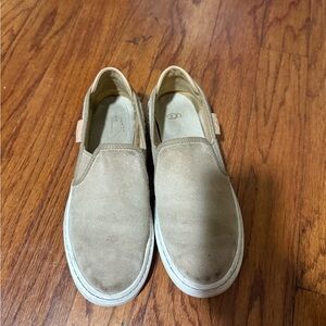 UGG Me Tan Slip-On Shoes